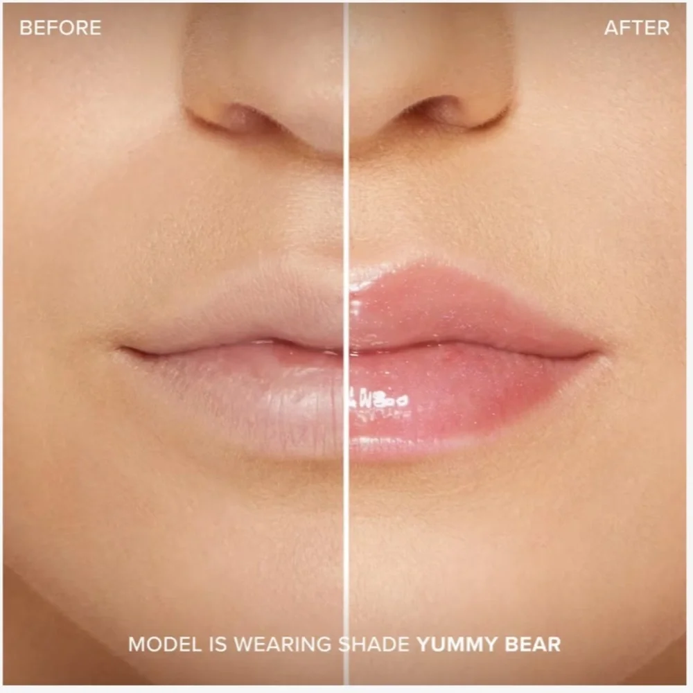 💎 Too Faced Lip Injection Plump Extra-Strength Lip Plumping Gloss Yummy Bear
